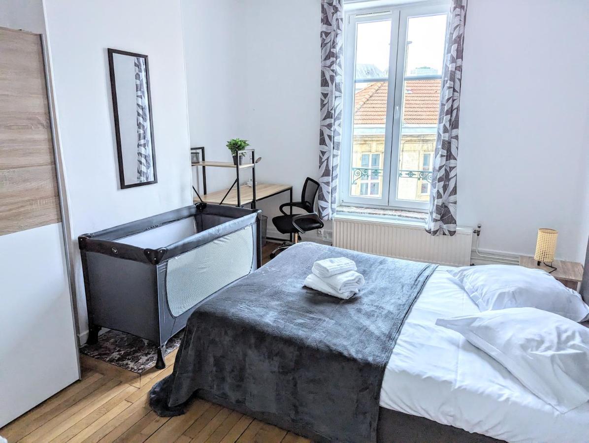 Suite Double Fabriques, 2 Bedrooms, Central, Parking Nearby, Self Checkin Nancy Dış mekan fotoğraf
