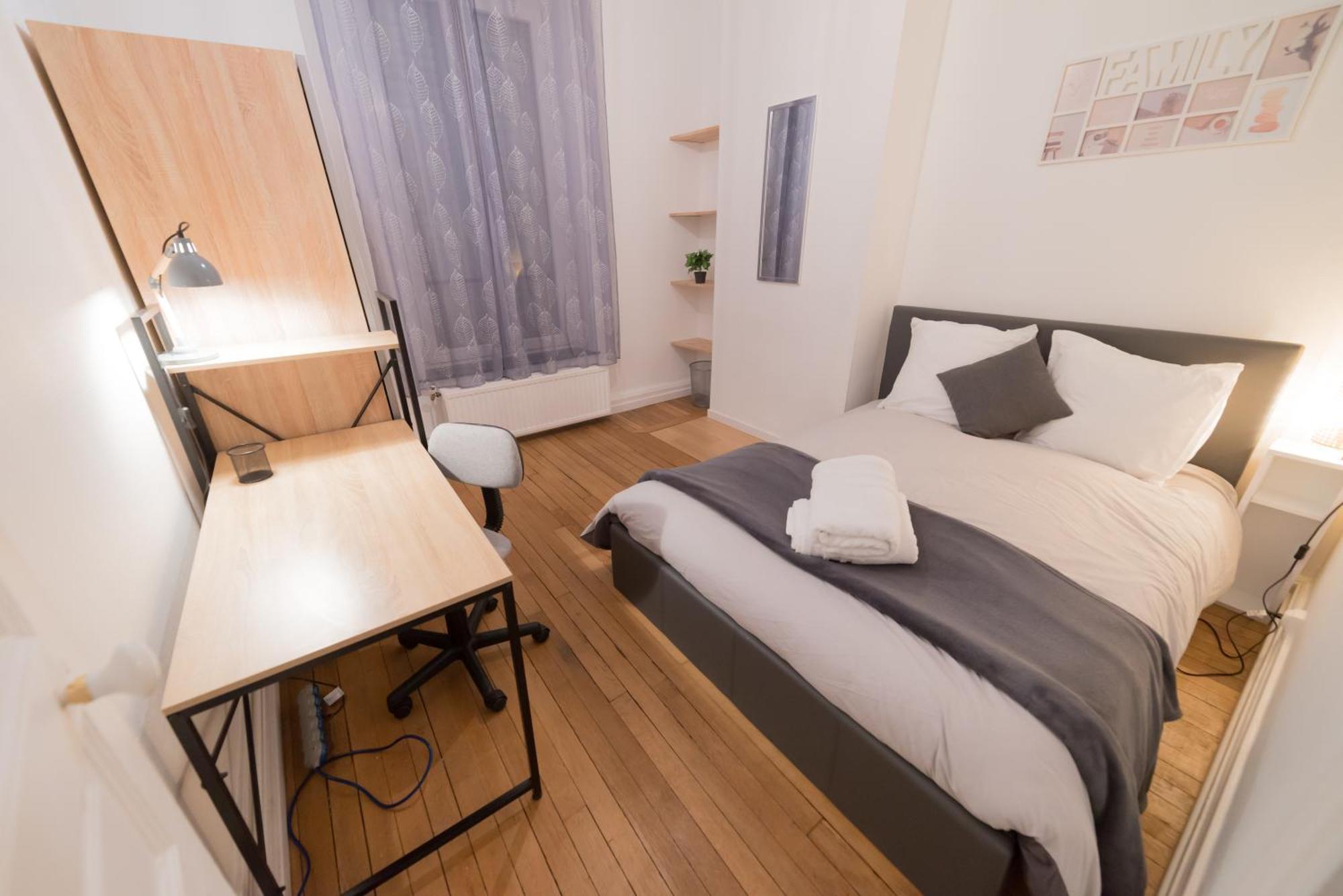 Suite Double Fabriques, 2 Bedrooms, Central, Parking Nearby, Self Checkin Nancy Dış mekan fotoğraf