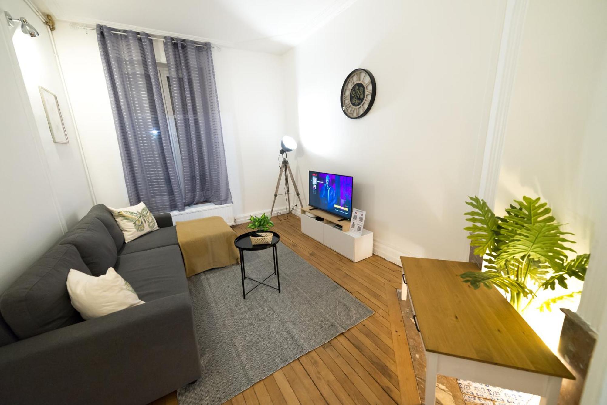 Suite Double Fabriques, 2 Bedrooms, Central, Parking Nearby, Self Checkin Nancy Dış mekan fotoğraf