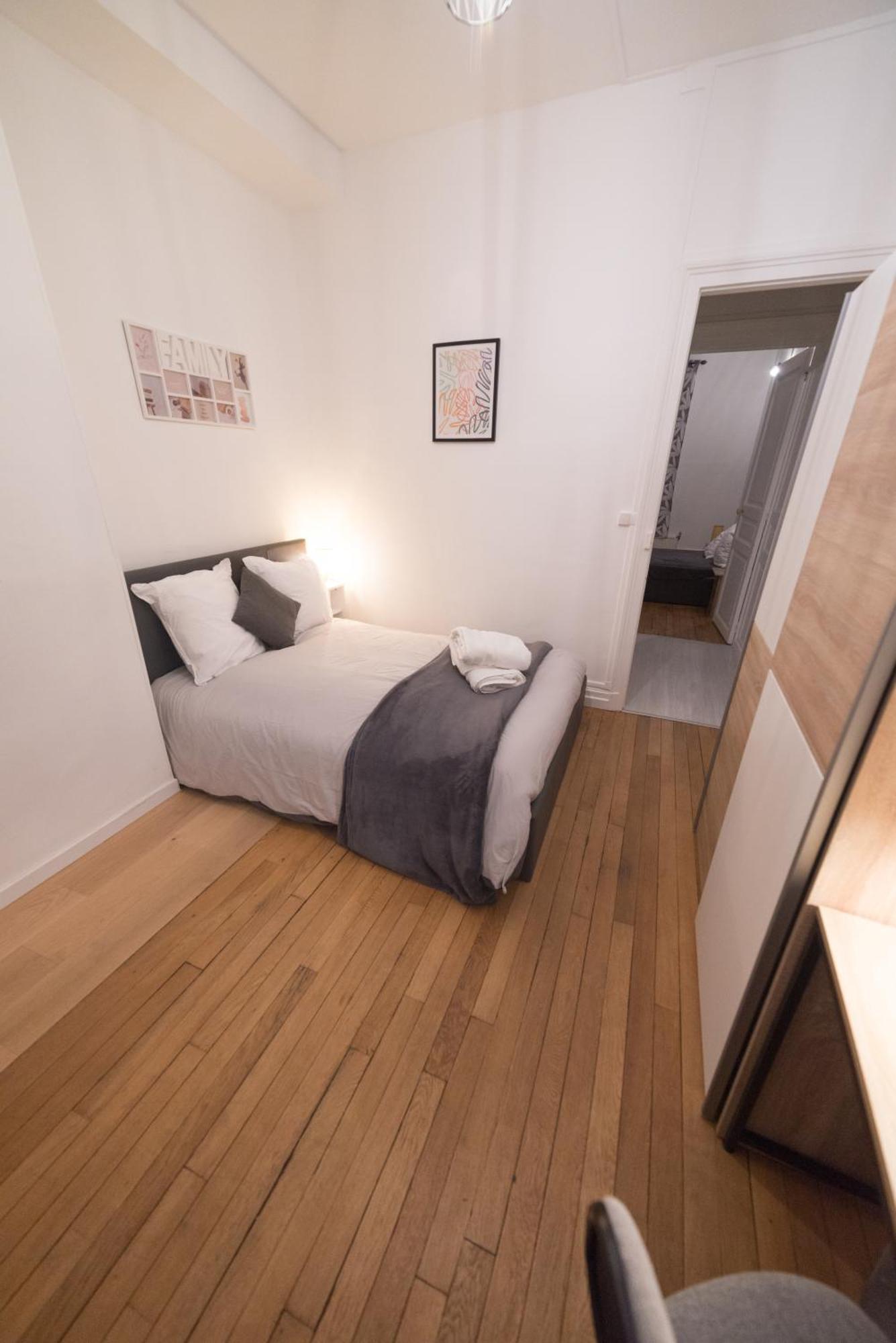 Suite Double Fabriques, 2 Bedrooms, Central, Parking Nearby, Self Checkin Nancy Dış mekan fotoğraf