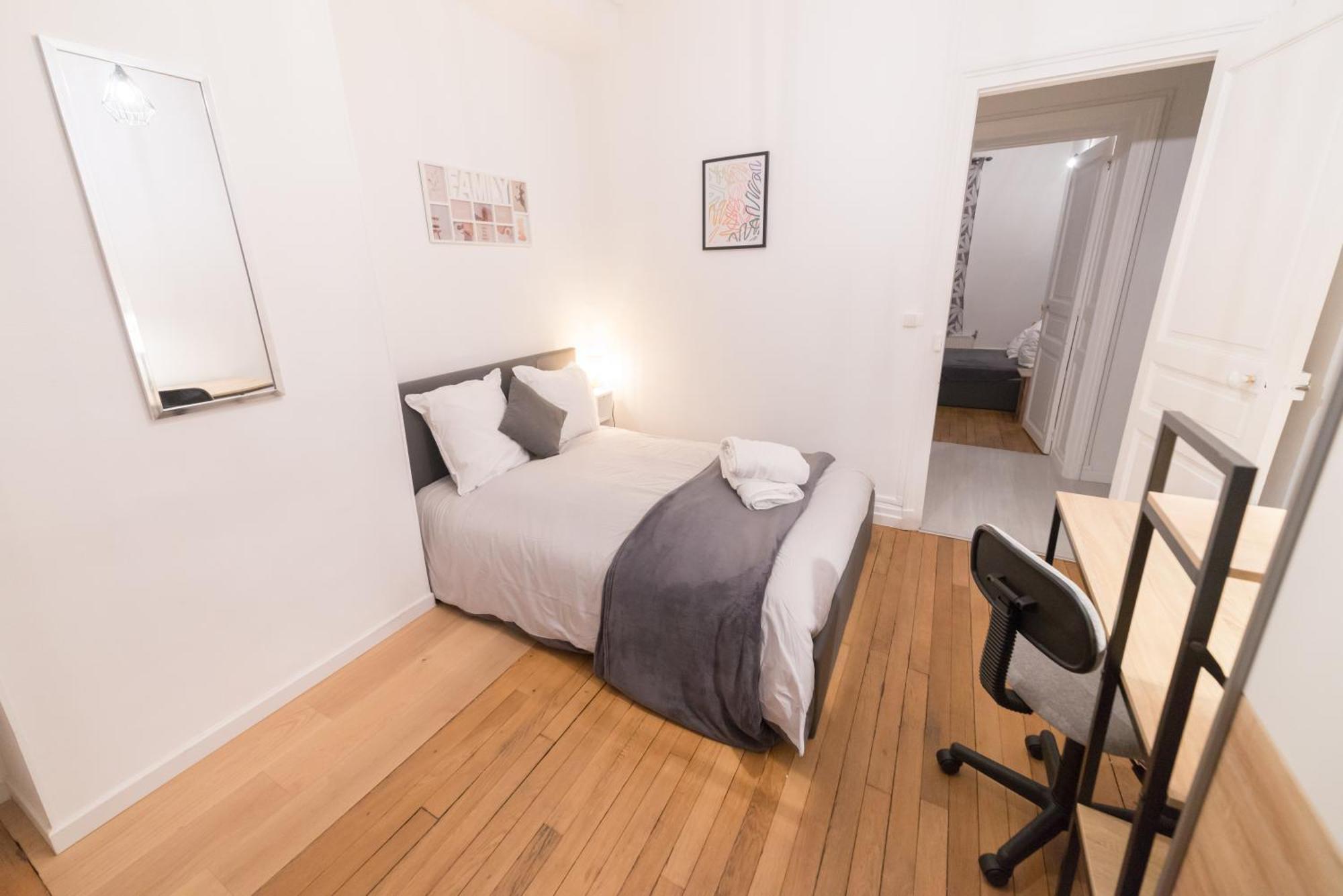 Suite Double Fabriques, 2 Bedrooms, Central, Parking Nearby, Self Checkin Nancy Dış mekan fotoğraf
