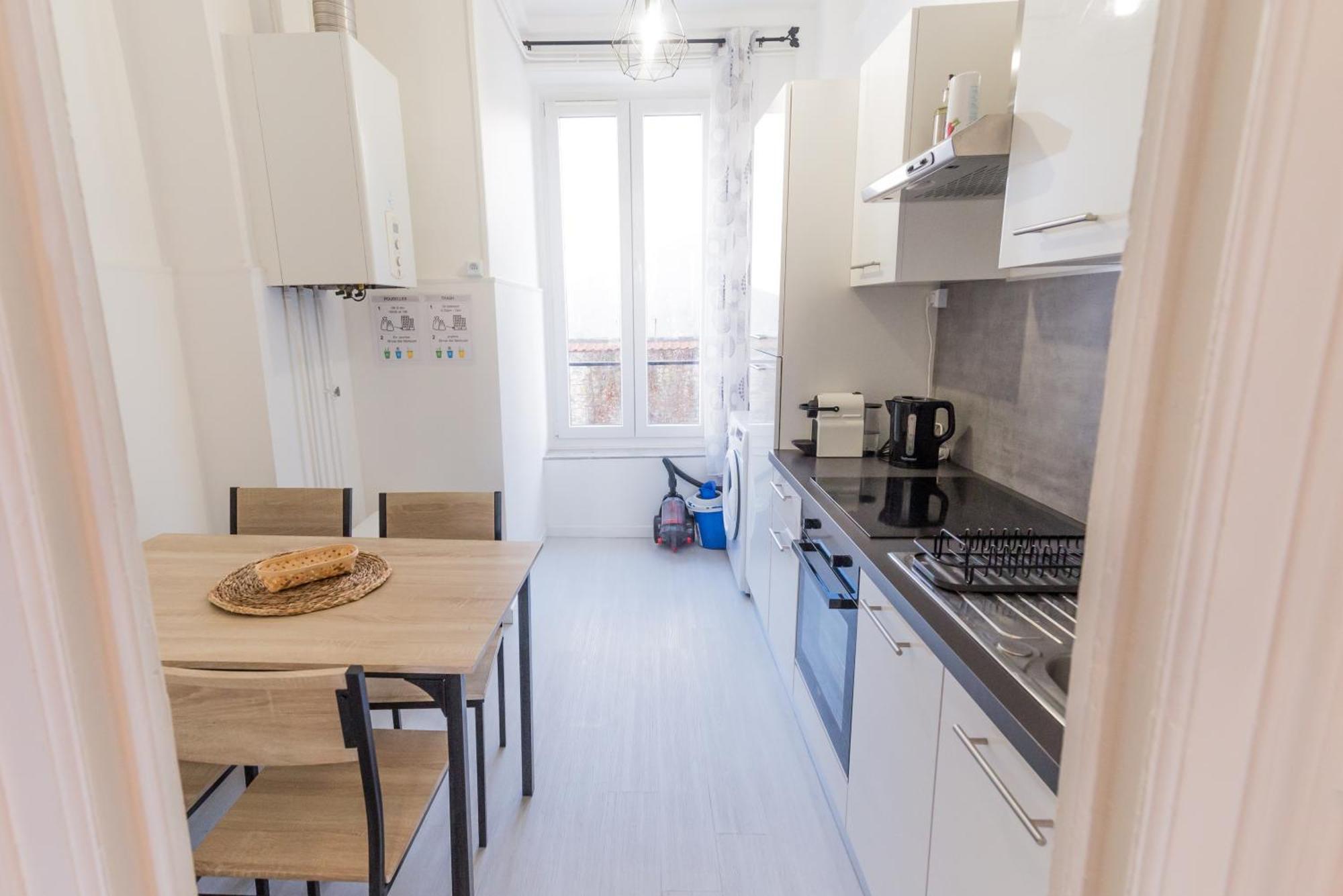 Suite Double Fabriques, 2 Bedrooms, Central, Parking Nearby, Self Checkin Nancy Dış mekan fotoğraf
