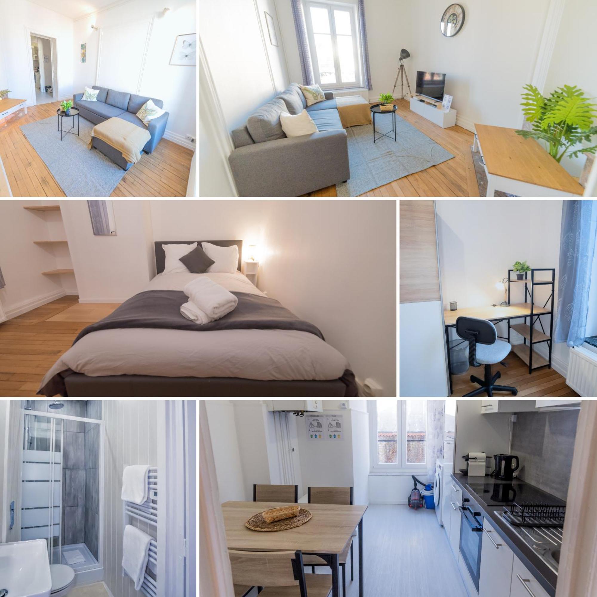 Suite Double Fabriques, 2 Bedrooms, Central, Parking Nearby, Self Checkin Nancy Dış mekan fotoğraf