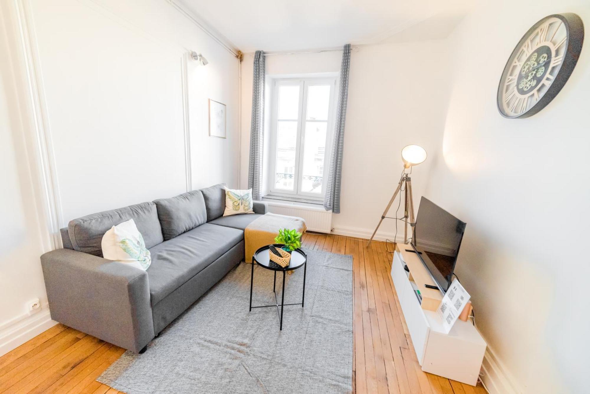 Suite Double Fabriques, 2 Bedrooms, Central, Parking Nearby, Self Checkin Nancy Dış mekan fotoğraf