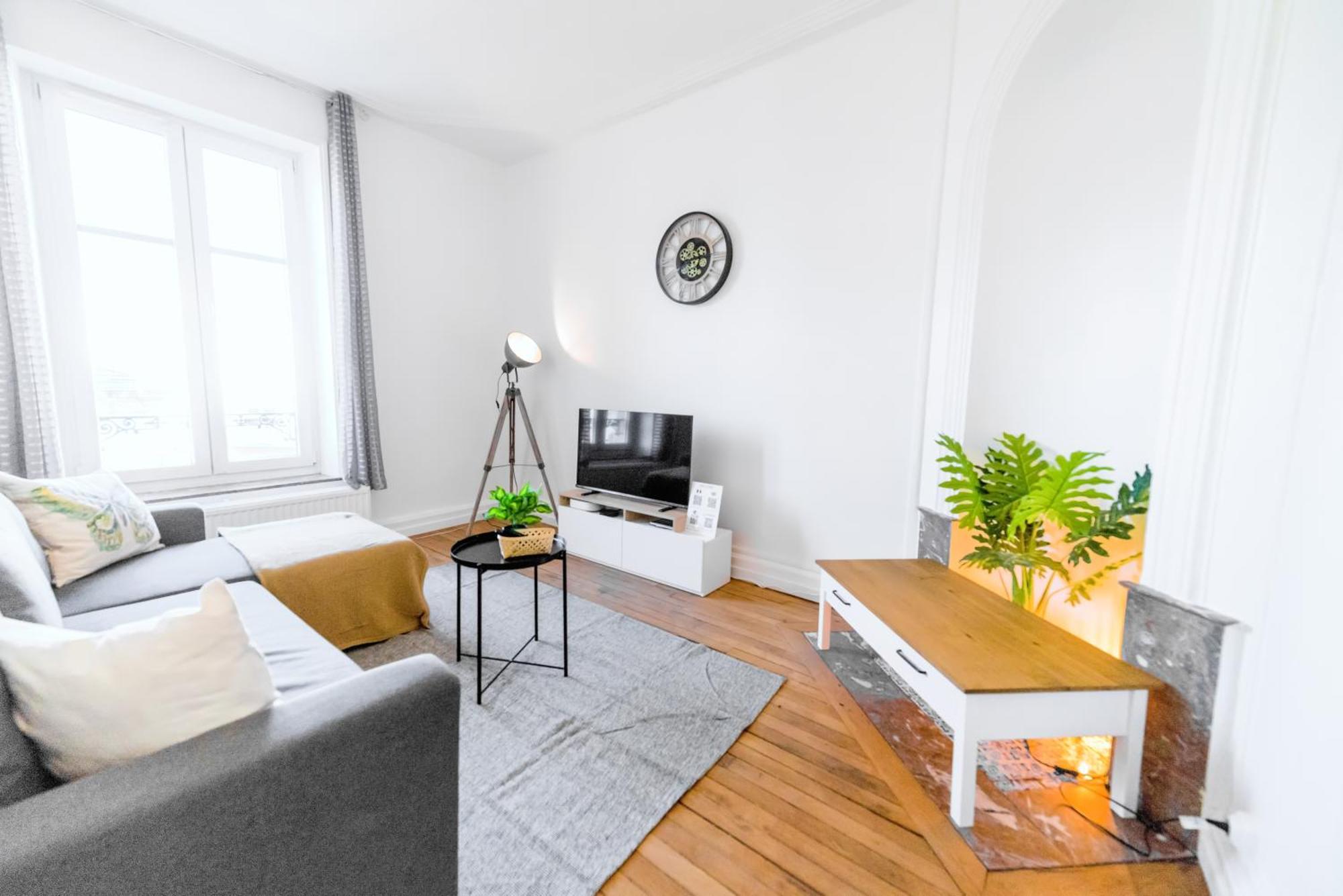 Suite Double Fabriques, 2 Bedrooms, Central, Parking Nearby, Self Checkin Nancy Dış mekan fotoğraf