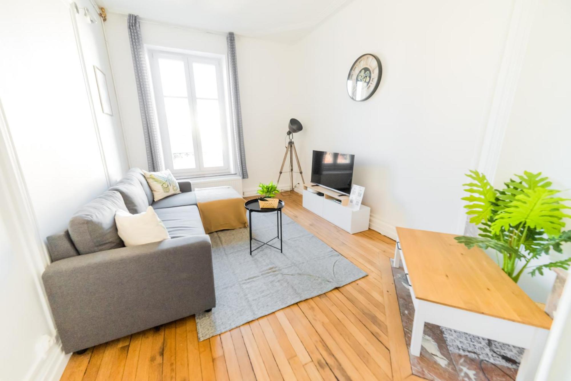 Suite Double Fabriques, 2 Bedrooms, Central, Parking Nearby, Self Checkin Nancy Dış mekan fotoğraf